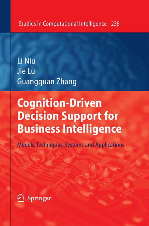 Produktbild: Cognition-Driven Decision Support for Business Intelligence