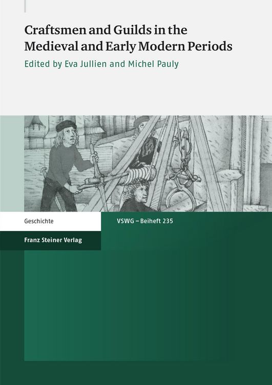 Produktbild: Craftsmen and Guilds in the Medieval and Early Modern Periods