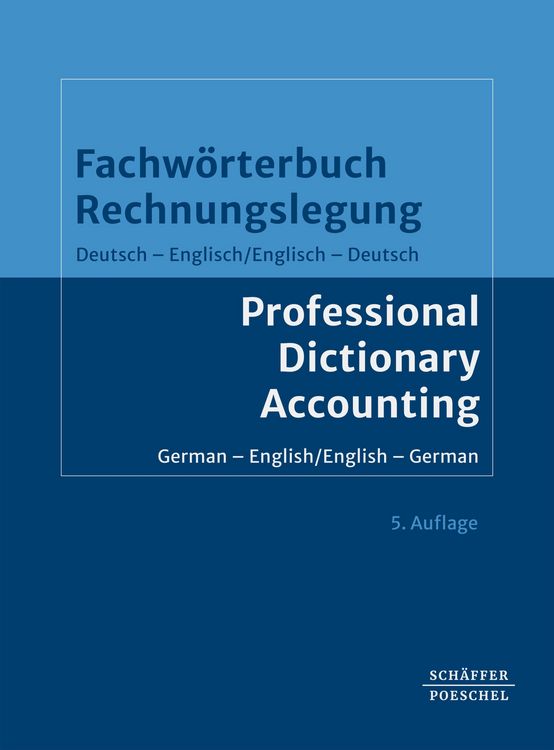 Produktbild: Fachw&ouml;rterbuch Rechnungslegung