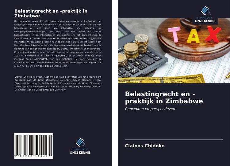 Produktbild: Belastingrecht en -praktijk in Zimbabwe