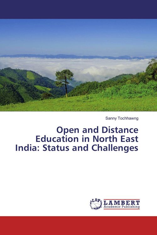 Produktbild: Open and Distance Education in North East India: Status and Challenges