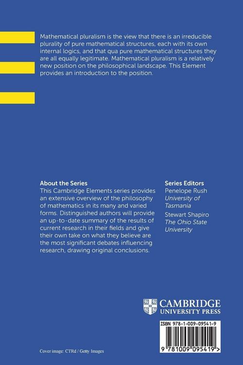 Produktbild: Mathematical Pluralism