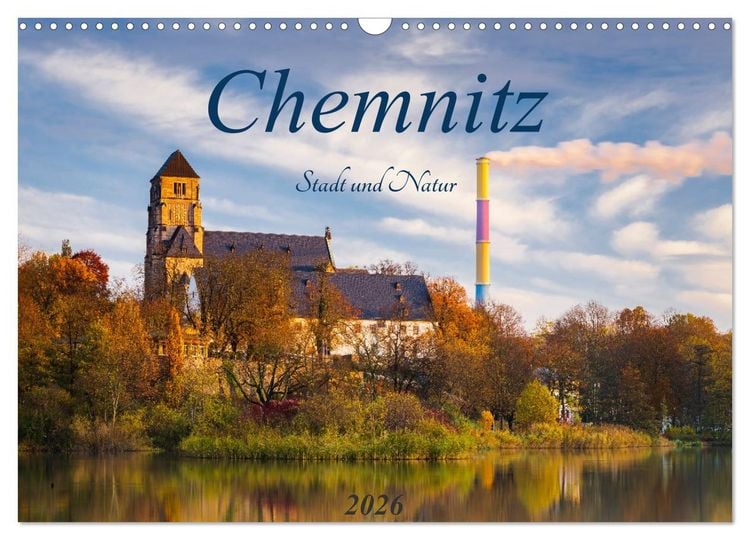 Produktbild: Chemnitz - Stadt und Natur (Wandkalender 2026 DIN A3 quer), CALVENDO Monatskalender