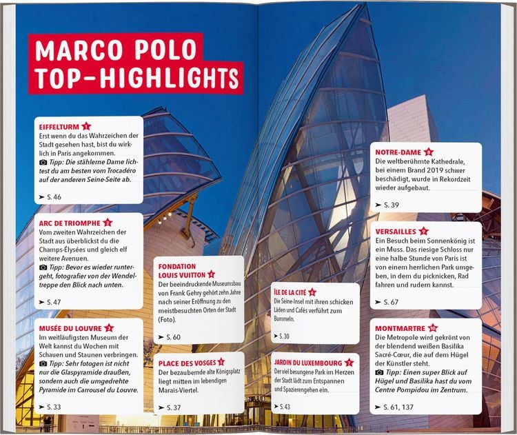 Produktbild: MARCO POLO Reiseführer Paris