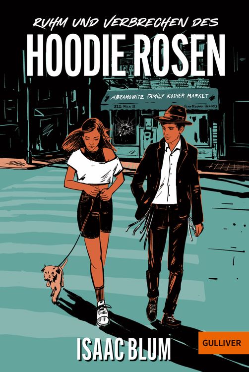 Produktbild: Ruhm und Verbrechen des Hoodie Rosen