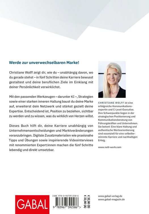 Produktbild: Der 5-Schritte-Plan zur individuellen Karrieregestaltung