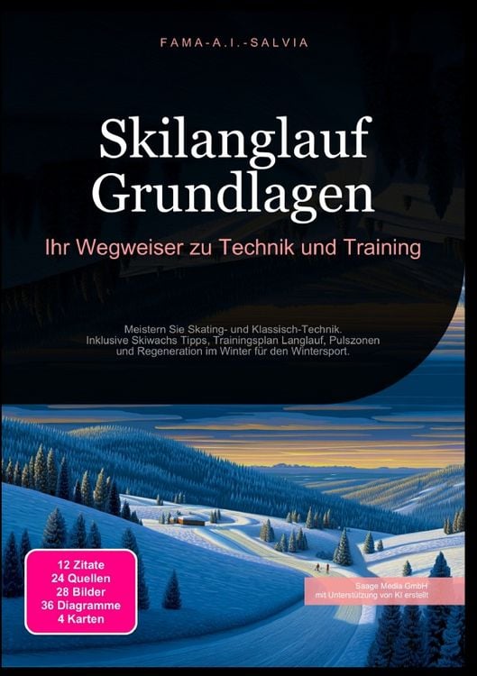 Produktbild: Skilanglauf Grundlagen: Ihr Wegweiser zu Technik und Training