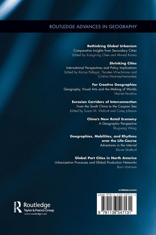Produktbild: Global Port Cities in North America