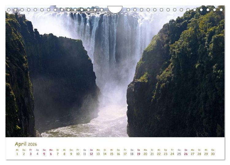 Produktbild: VICTORIAF&Auml;LLE Wunder der Natur (Wandkalender 2026 DIN A4 quer), CALVENDO Monatskalender