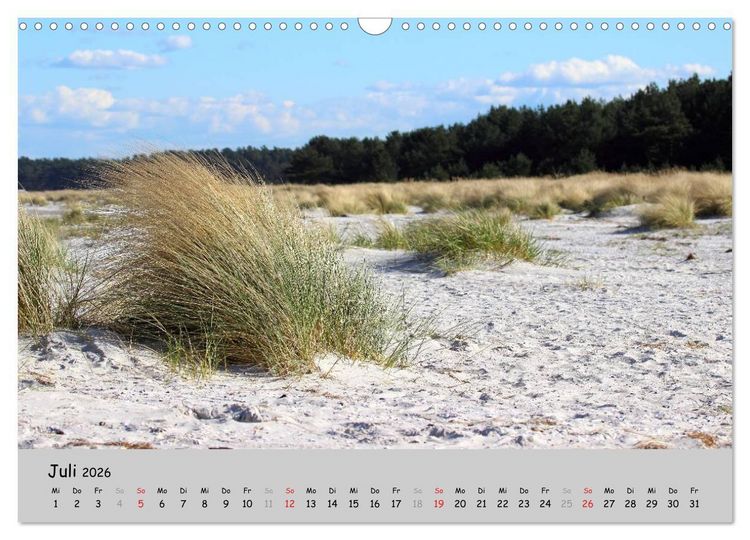 Produktbild: Sehnsucht Natur (Wandkalender 2026 DIN A3 quer), CALVENDO Monatskalender