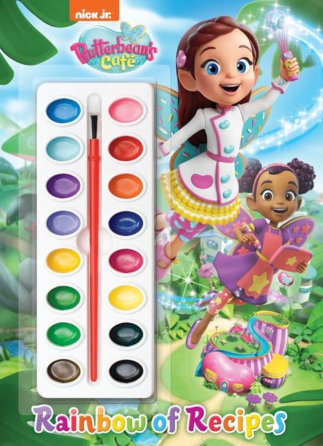 Produktbild: Rainbow of Recipes (Butterbean's Cafe)