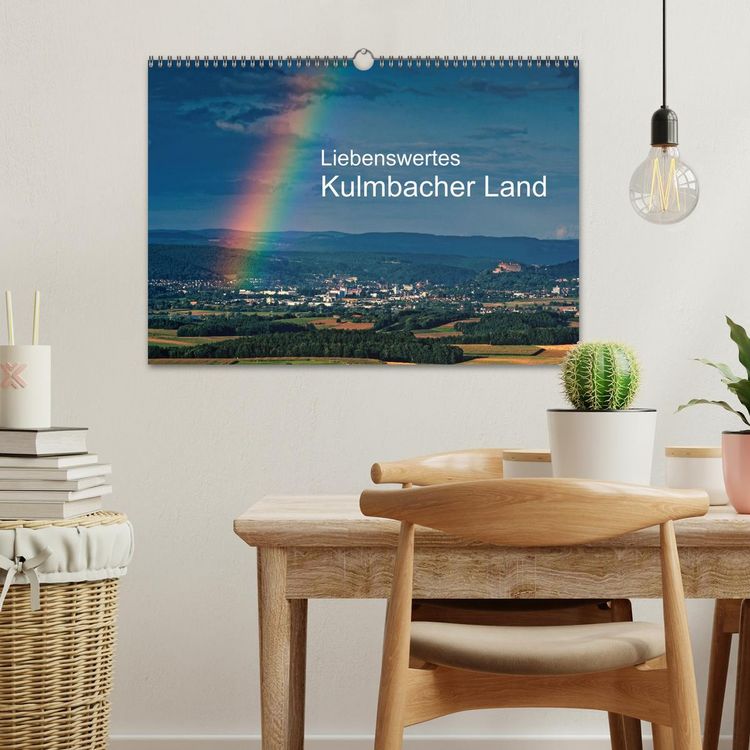 Produktbild: Liebenswertes Kulmbacher Land (Wandkalender 2026 DIN A3 quer), CALVENDO Monatskalender