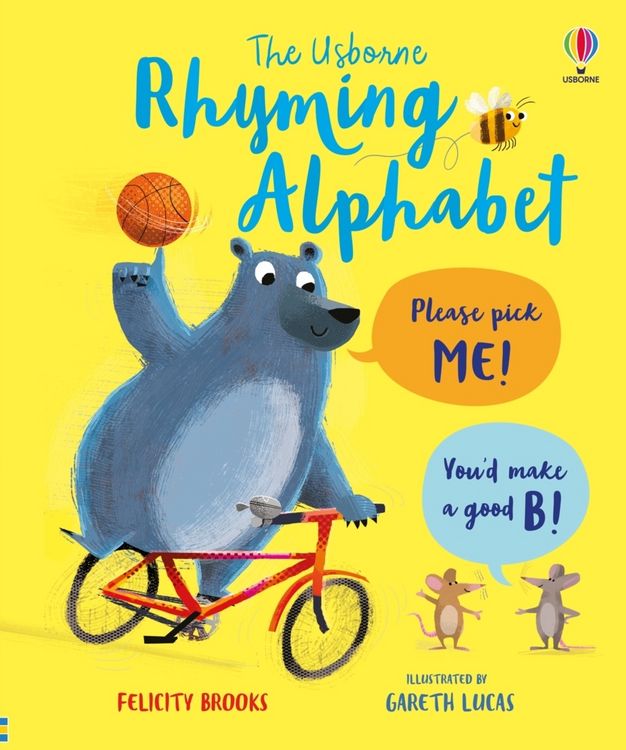 Produktbild: The Rhyming Alphabet