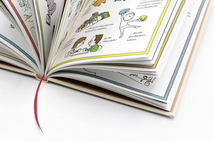 Produktbild: Die Buchhandlung der W&uuml;nsche