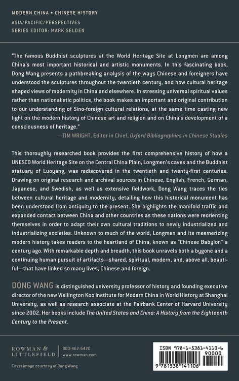 Produktbild: Longmen's Stone Buddhas and Cultural Heritage
