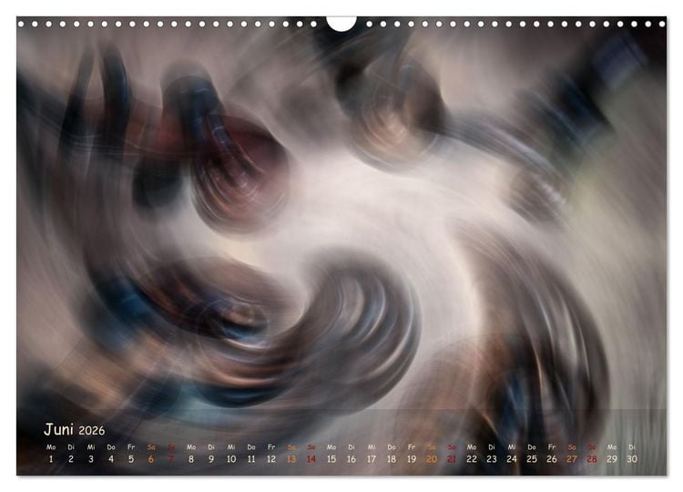 Produktbild: Was die Geige uns erz&auml;hlt (Wandkalender 2026 DIN A3 quer), CALVENDO Monatskalender