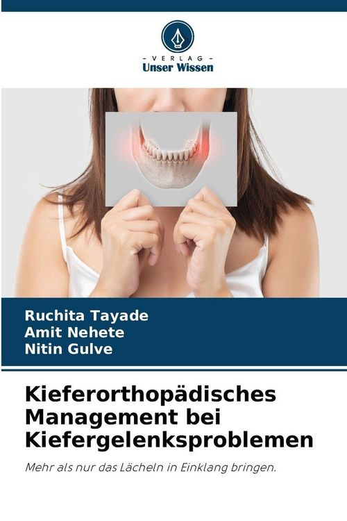 Produktbild: Kieferorthop&auml;disches Management bei Kiefergelenksproblemen