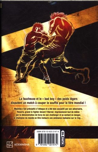 Produktbild: Ippo : saison 6, the fighting ! Tome 33