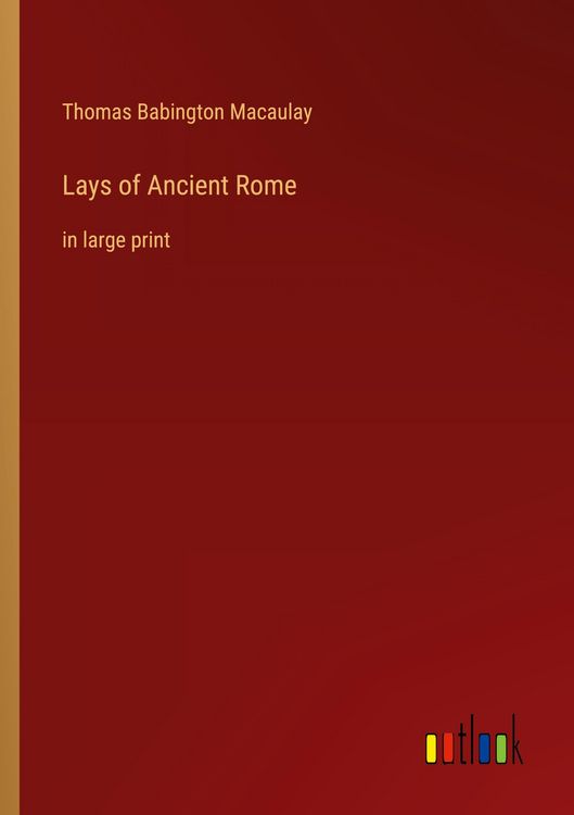 Produktbild: Lays of Ancient Rome