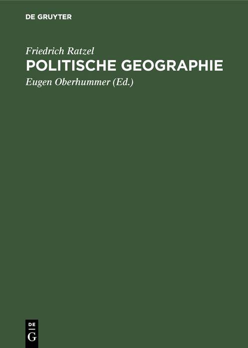 Produktbild: Politische Geographie