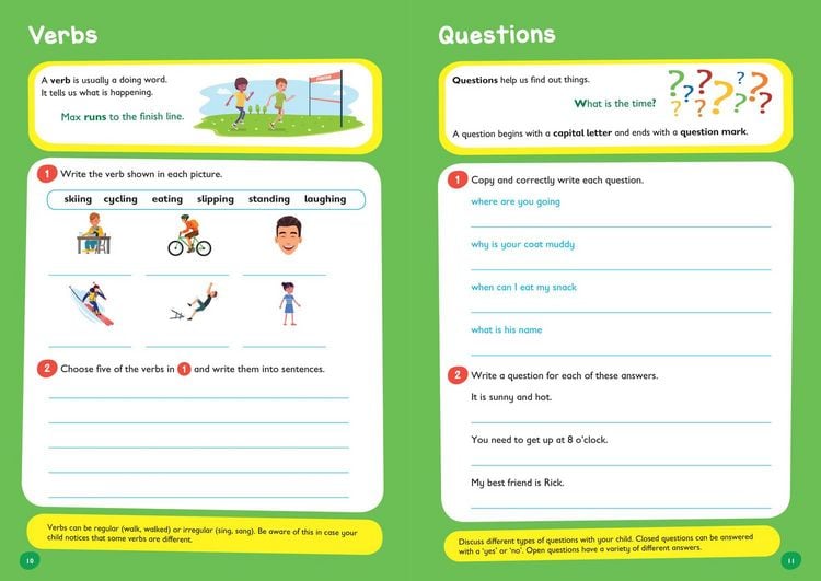 Produktbild: Grammar and Punctuation Ages 5-7