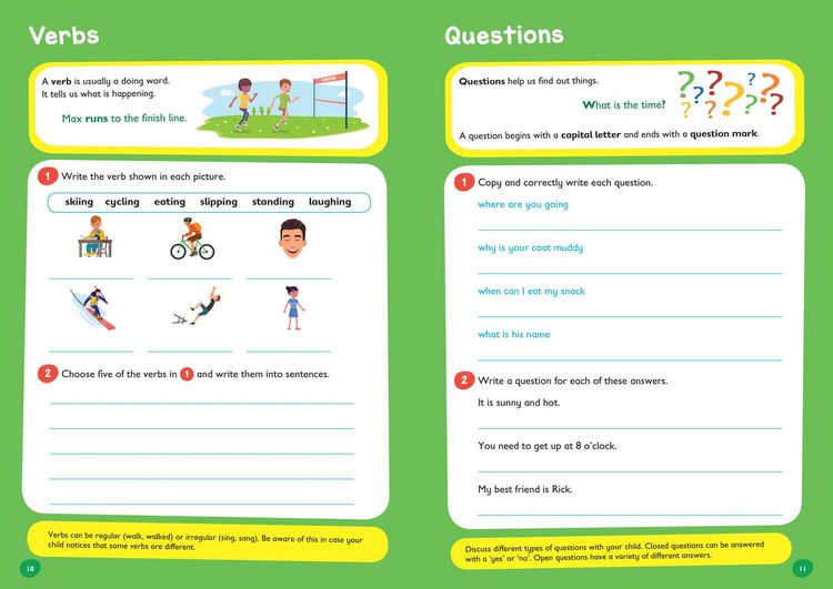 Produktbild: Grammar and Punctuation Ages 5-7