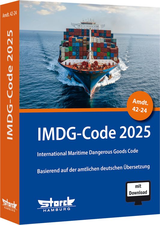 Produktbild: IMDG-Code 2025