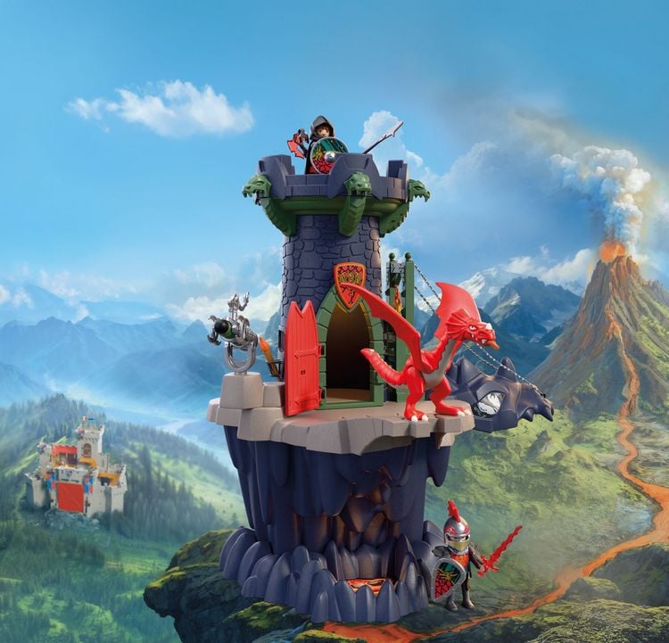 Produktbild: 72113 Drachenritterturm