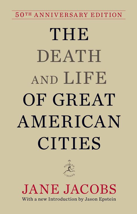 Produktbild: The Death and Life of Great American Cities
