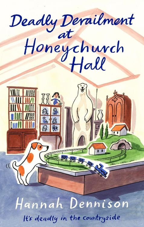 Produktbild: Deadly Derailment at Honeychurch Hall