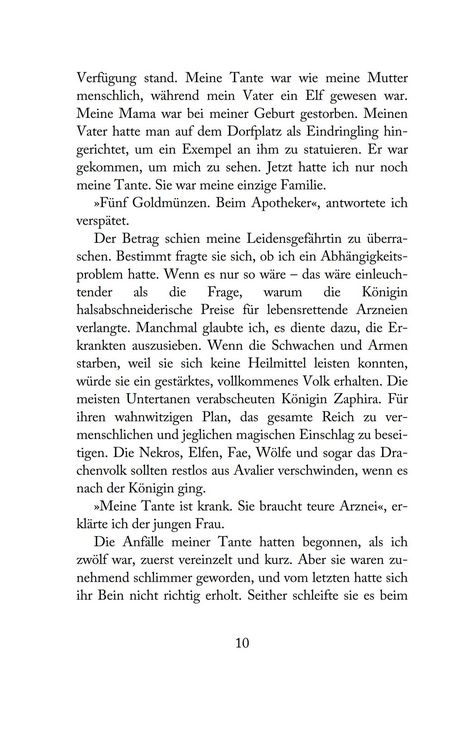 Produktbild: The Broken Elf King - Die Chroniken von Avalier 2