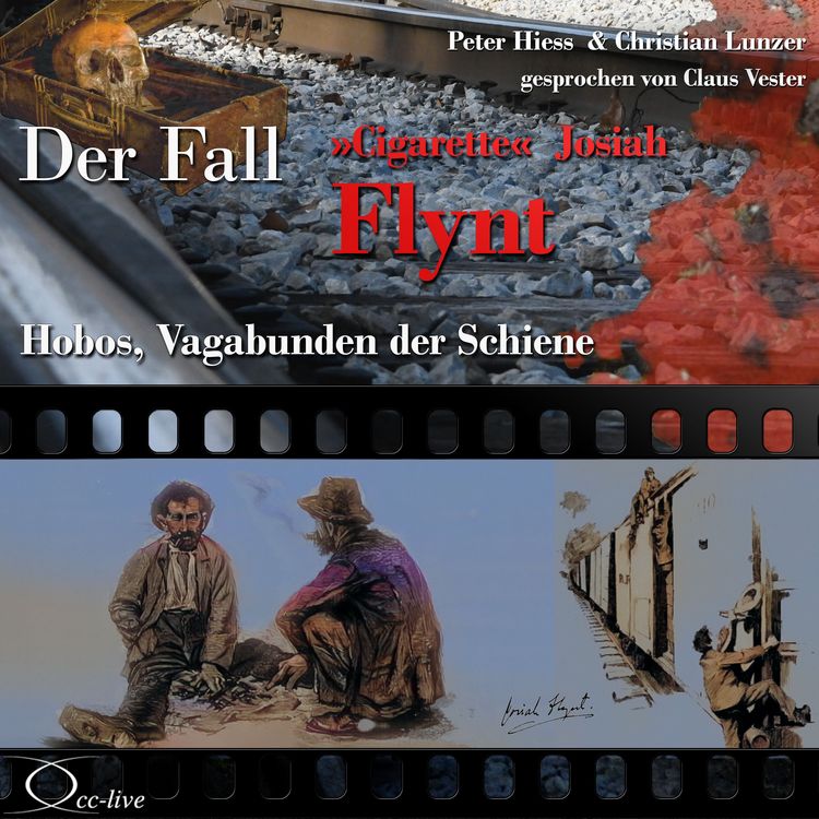 Produktbild: Hobos, Vagabunden der Schiene - Der Fall Cigarette Josiah Flynt