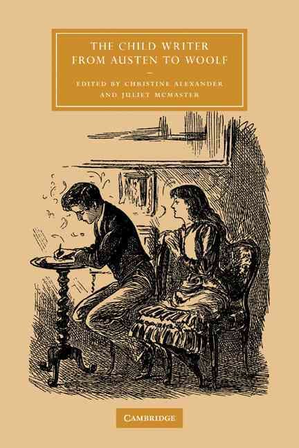 Produktbild: The Child Writer from Austen to Woolf