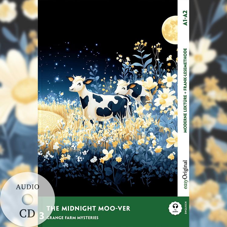Produktbild: The Midnight Moo-ver - Englische Krimi-Lekt&uuml;re A1-A2 (+ Audio-CD)