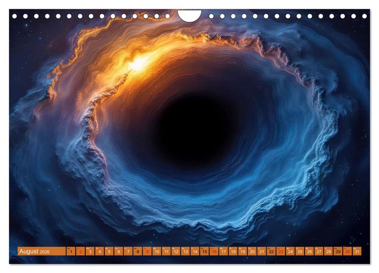 Produktbild: Ferne Galaxien (Wandkalender 2026 DIN A4 quer), CALVENDO Monatskalender
