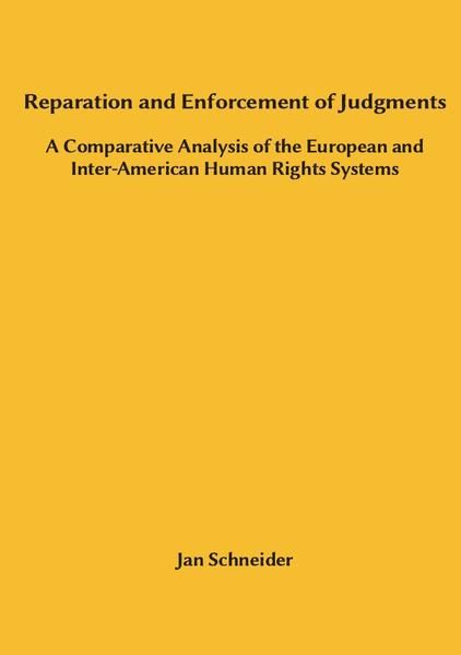 Produktbild: Reparation and Enforcement of Judgments