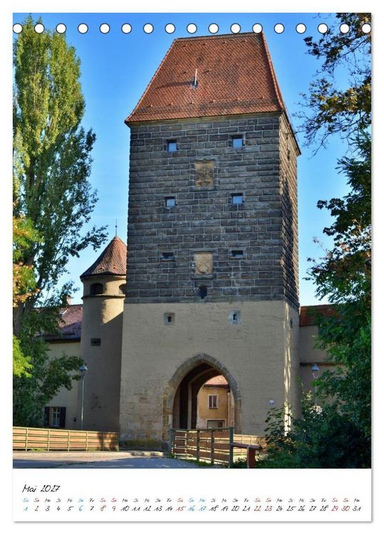 Produktbild: Mein Amberg - Gegen das Heimweh (Tischkalender 2027 DIN A5 hoch), CALVENDO Monatskalender