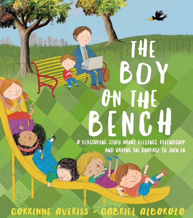 Produktbild: BOY ON BENCH PB