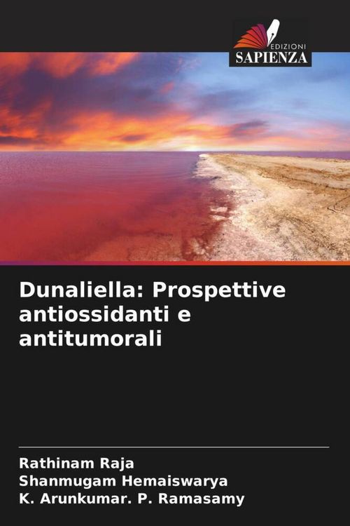 Produktbild: Dunaliella: Prospettive antiossidanti e antitumorali