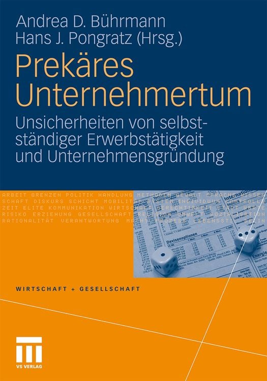 Bild vom Artikel Prekäres Unternehmertum vom Autor Andrea D. Bührmann