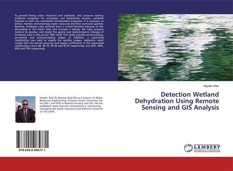 Produktbild: Detection Wetland Dehydration Using Remote Sensing and GIS Analysis