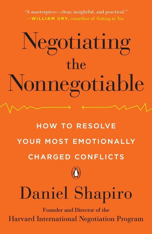 Produktbild: Negotiating the Nonnegotiable