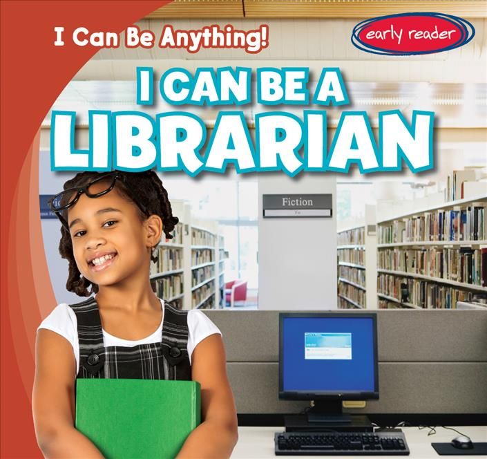 Produktbild: I Can Be a Librarian