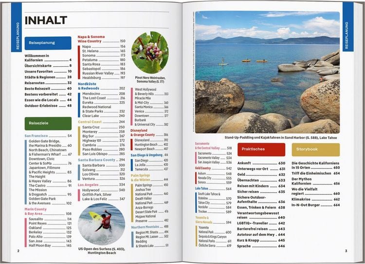 Produktbild: LONELY PLANET Reisef&uuml;hrer Kalifornien