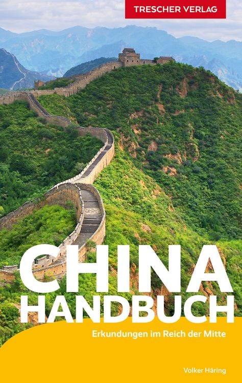 Produktbild: TRESCHER Reisef&uuml;hrer China Handbuch