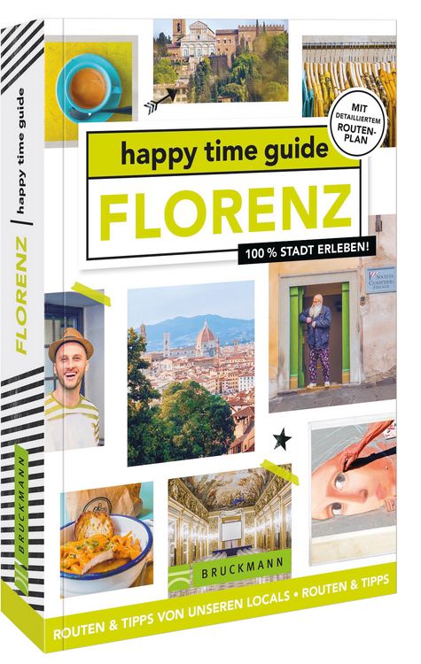 Produktbild: Happy time guide Florenz