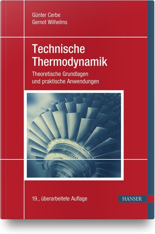 Produktbild: Technische Thermodynamik