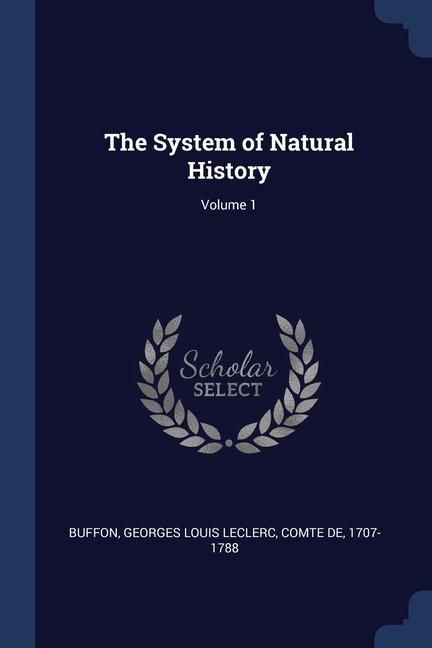 Produktbild: The System of Natural History; Volume 1