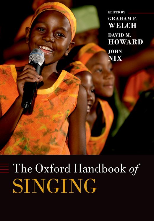Produktbild: The Oxford Handbook of Singing