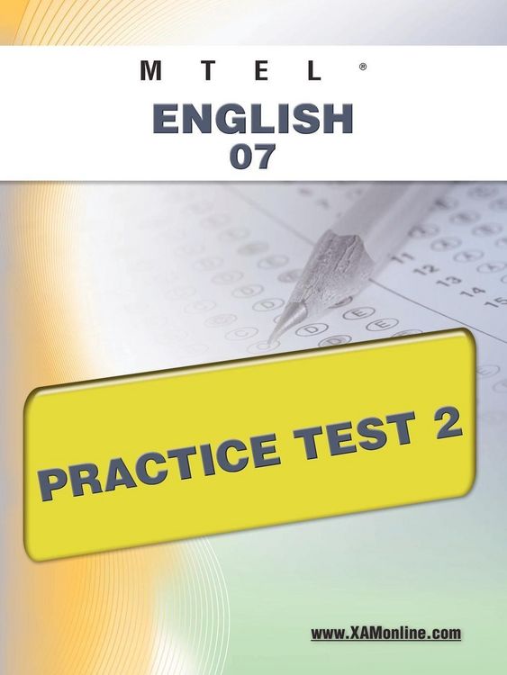 Produktbild: MTEL English 07 Practice Test 2